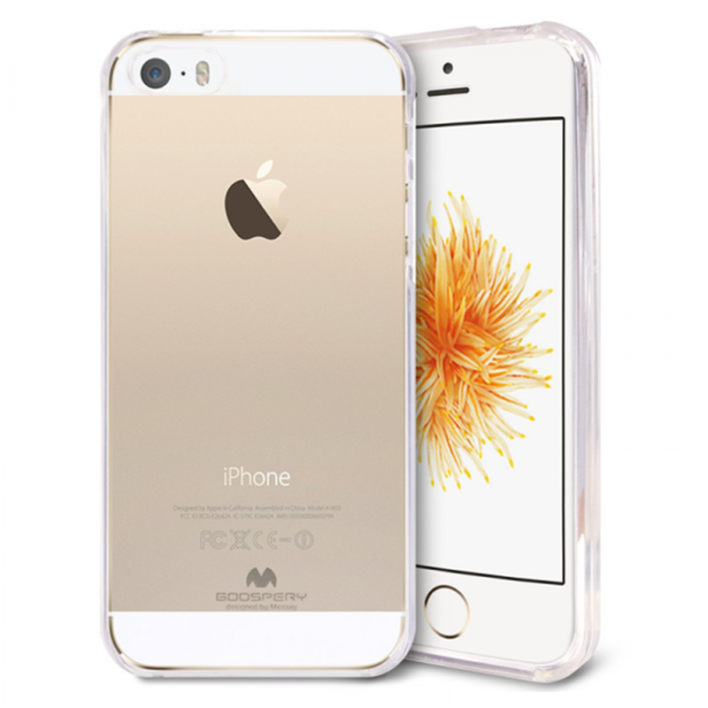 Soft TPU Case for iPhone 5 / 5S / SE (1st Gen.) Soft TPU Case for iPhone 5 / 5S / SE (1st Gen.)